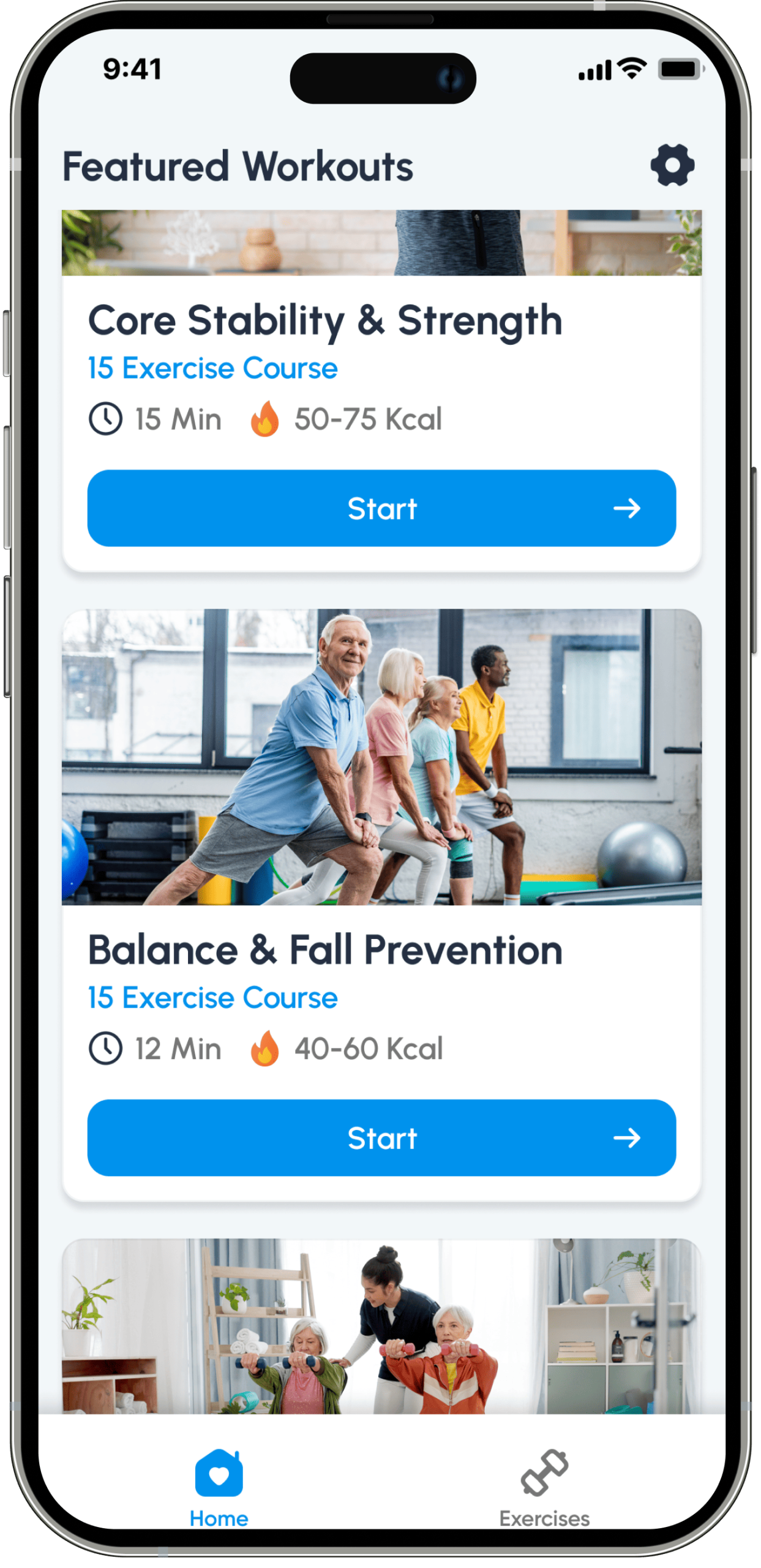 Chair exercises for seniors focusing on balance